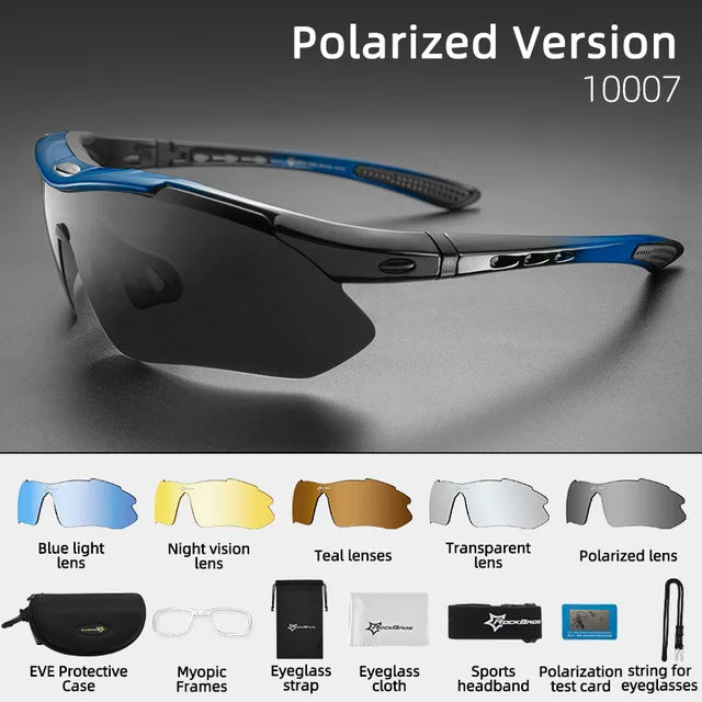 Cycling Polarized Sunglasses
