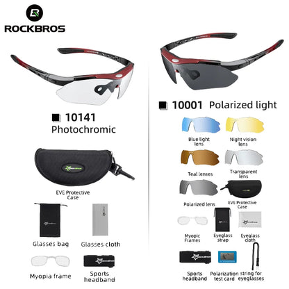 Cycling Polarized Sunglasses