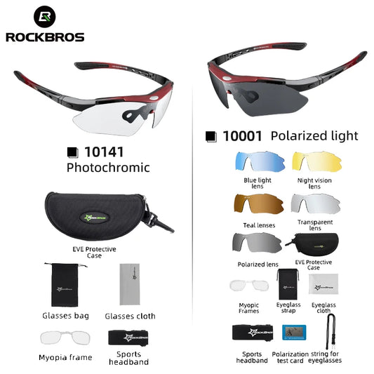 Cycling Polarized Sunglasses