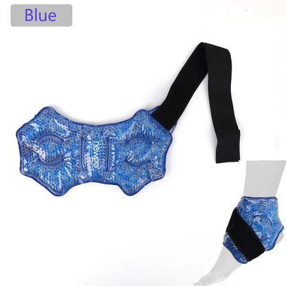 Reusable Ankle Brace Ice Pack