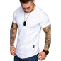 Men's Summer Bodybuilding Sports Running T-Shirt