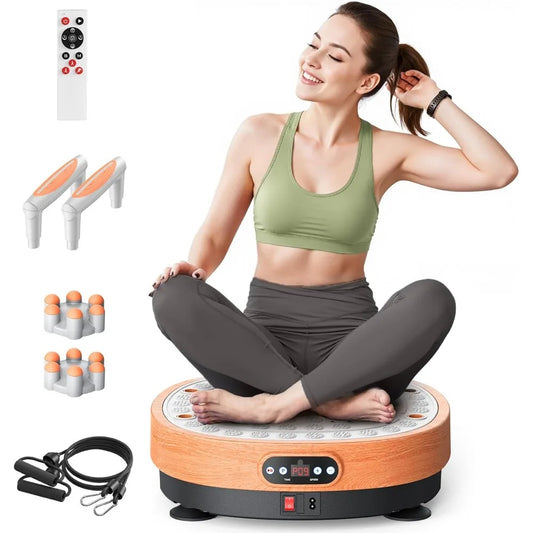 Vibrating exercise machine