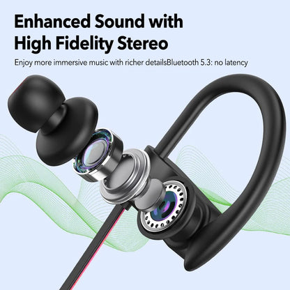 Waterproof Bluetooth Headphones