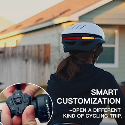 Bike helmet with Bluetooth