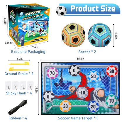 Soccer Ball Game Set for Kids
