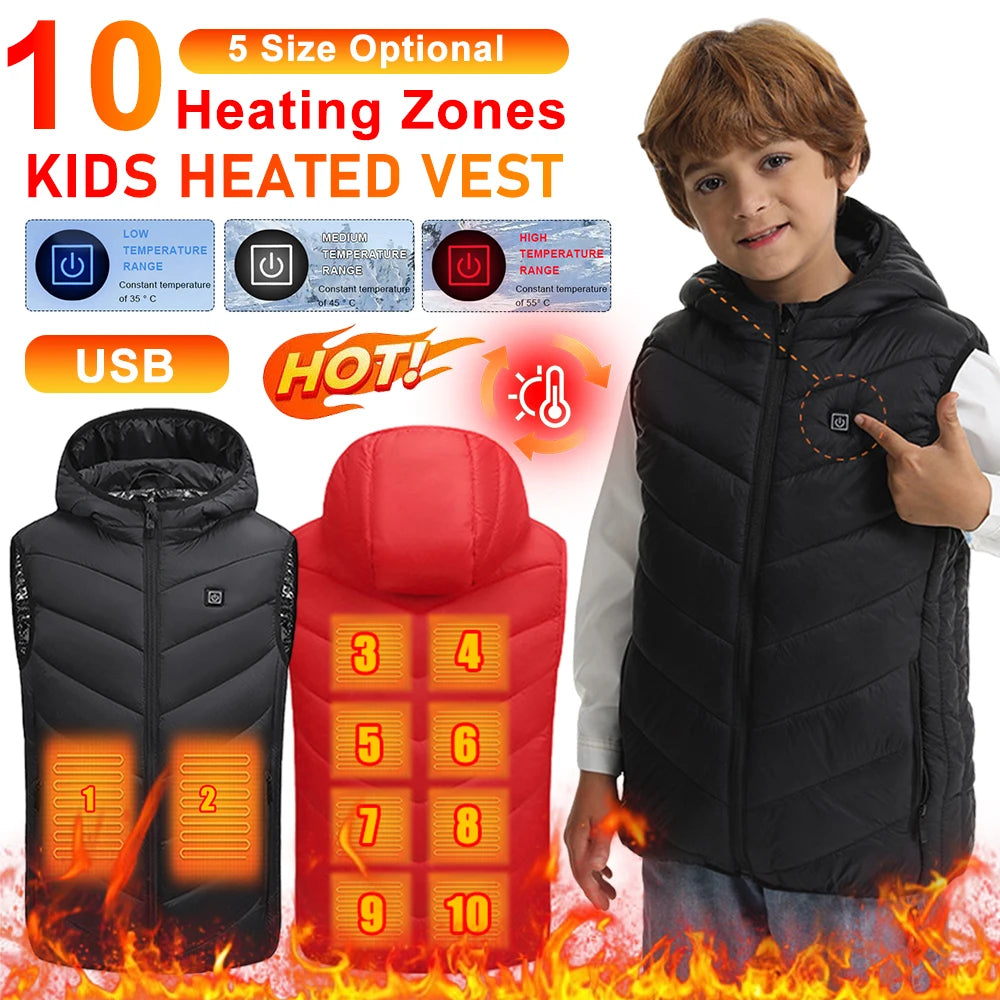 Heated Vest Coat