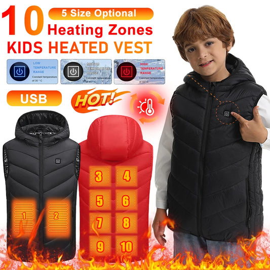 Heated Vest Coat