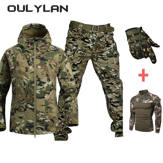 Men's Tactical Warm Outdoor Set