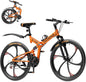 26 Inch Folding Mountain Bike