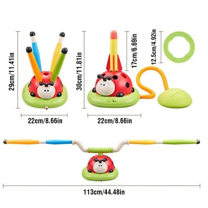 3 in 1 Sports Musical Jump Toss Ring Game