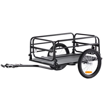 Bike Cargo Trailer Foldable Storage