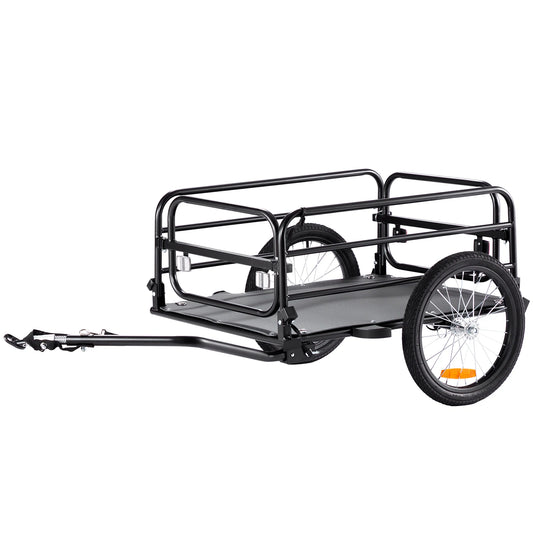 Bike Cargo Trailer Foldable Storage