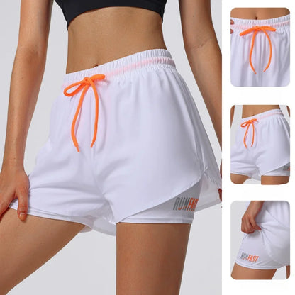Women Summer Running Gym Shorts