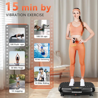 Vibration Plate Exercise Machine