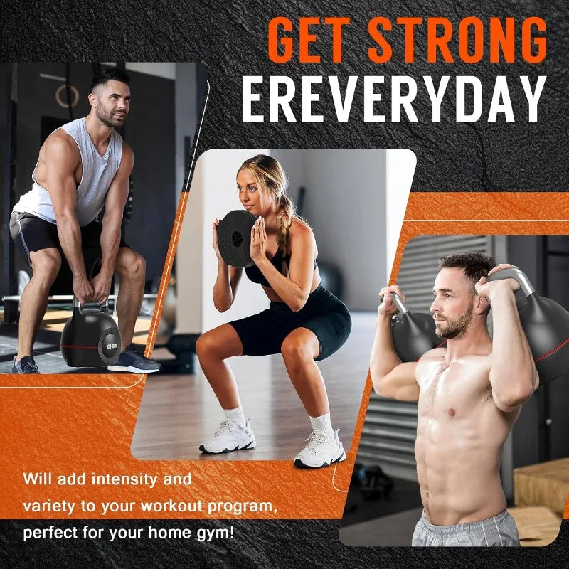 7-in-1 Adjustable Kettlebell