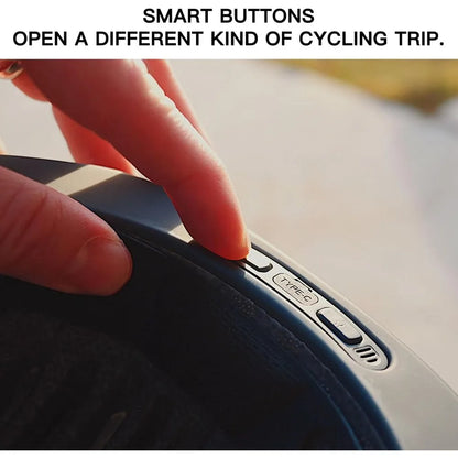 Bike helmet with Bluetooth