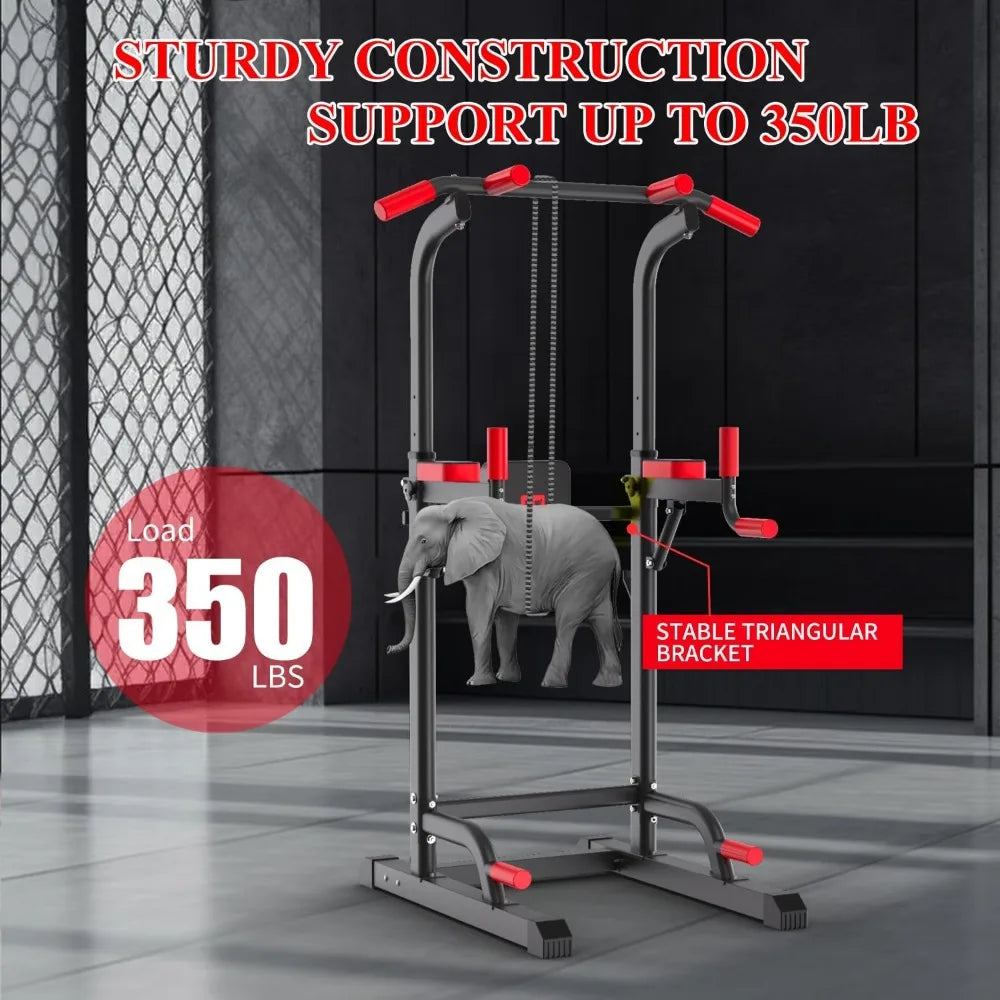 Power Tower Multi-Function Pull-Up Gym