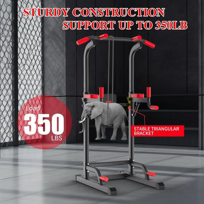 Power Tower Multi-Function Pull-Up Gym