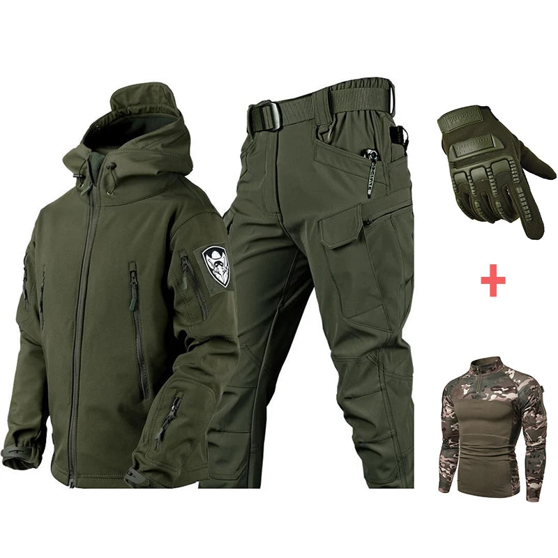 Men's Tactical Warm Outdoor Set