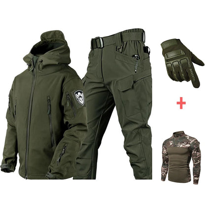 Men's Tactical Warm Outdoor Set