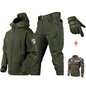 Men's Tactical Warm Outdoor Set