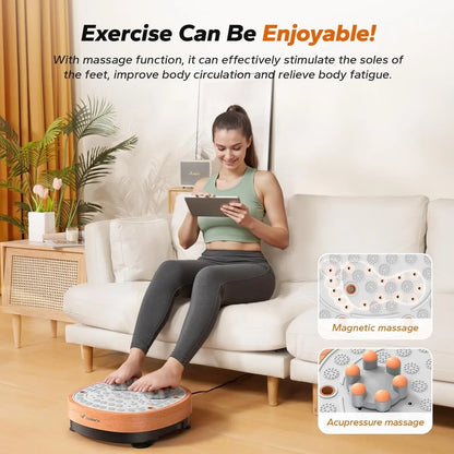 Vibrating exercise machine