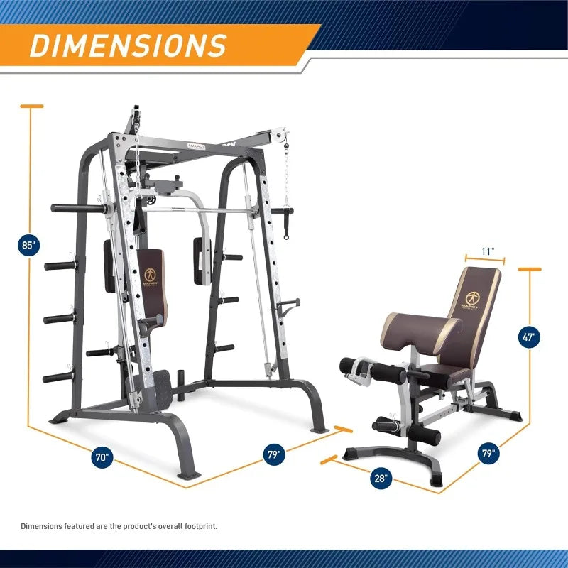 Full Body Workout Machine