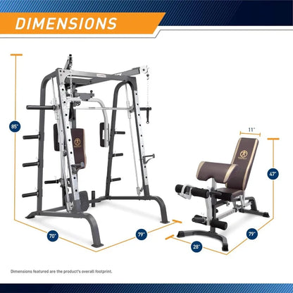 Full Body Workout Machine