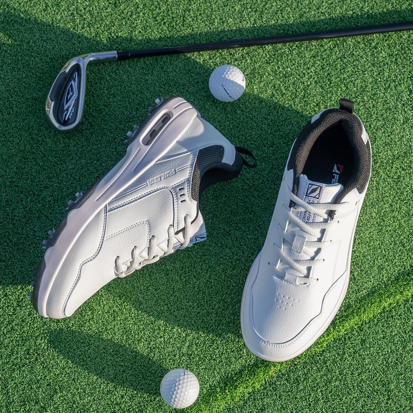 Men's Golf Waterproof Sports Shoes