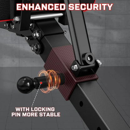 Adjustable Home Workout Bench Press