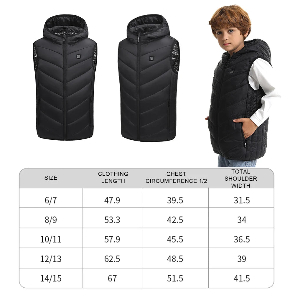 Heated Vest Coat