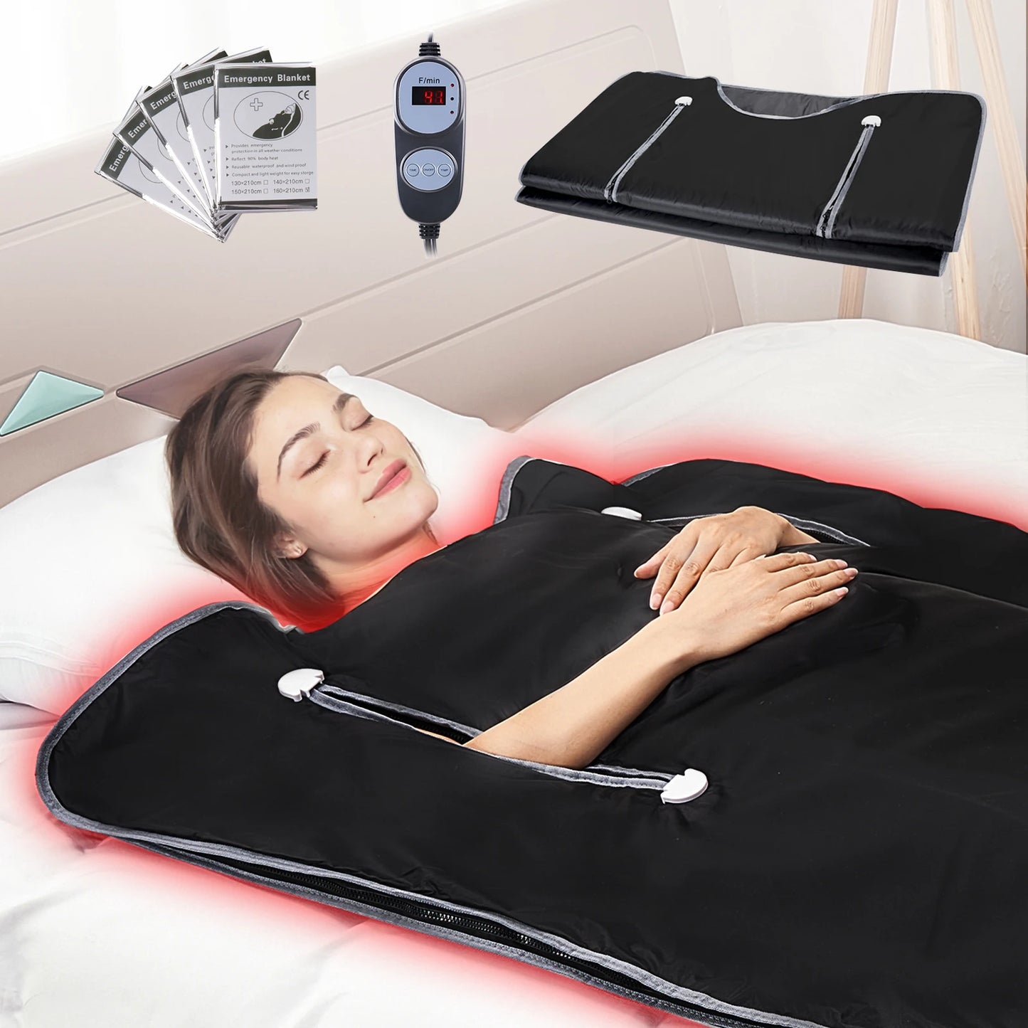 Portable Infrared Sauna For Home Relaxation
