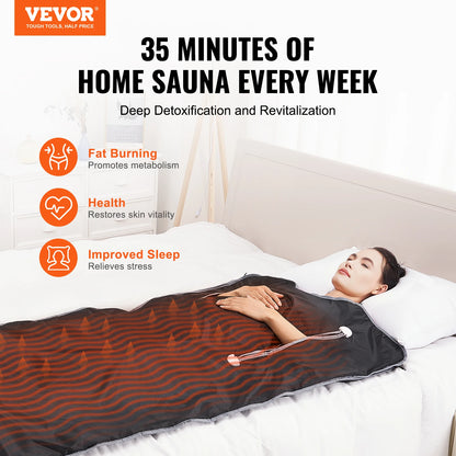 Portable Infrared Sauna For Home Relaxation
