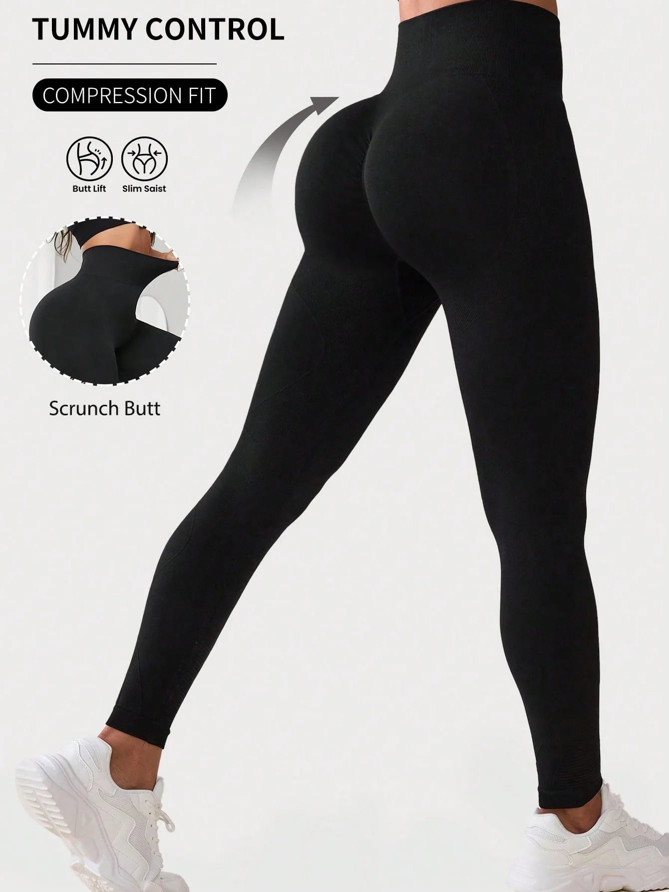 High Waisted Yoga Pants for Women