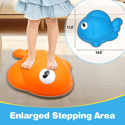 Goldfish Balance Stepping Stones Toddler Obstacle