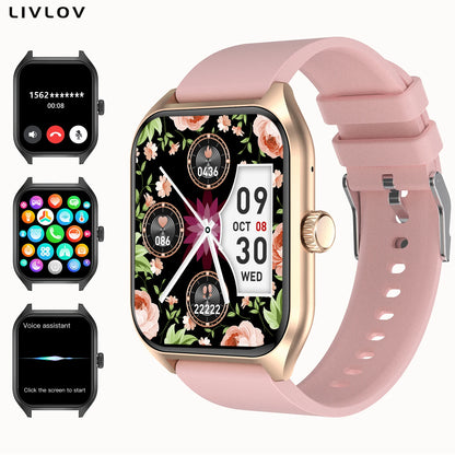 AI Voice Assistant Smart Watch