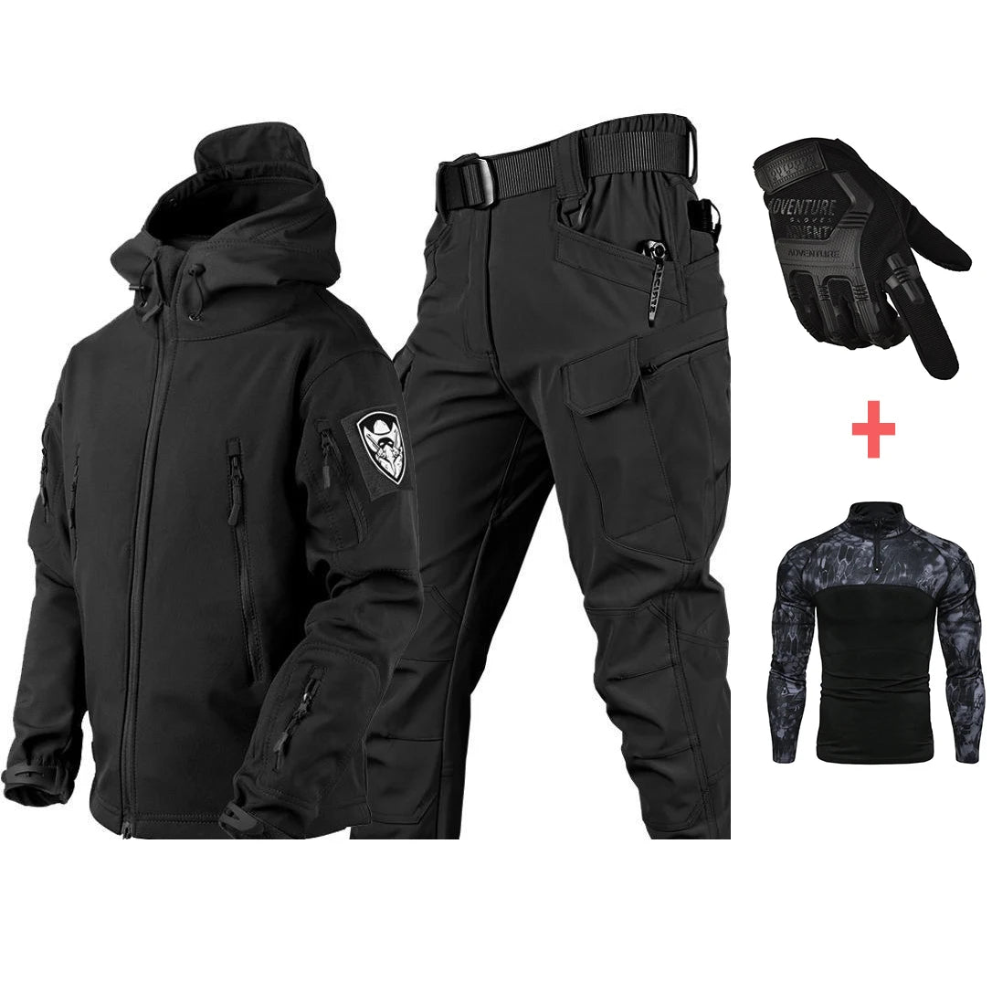 Men's Tactical Warm Outdoor Set