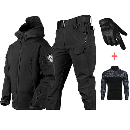 Men's Tactical Warm Outdoor Set