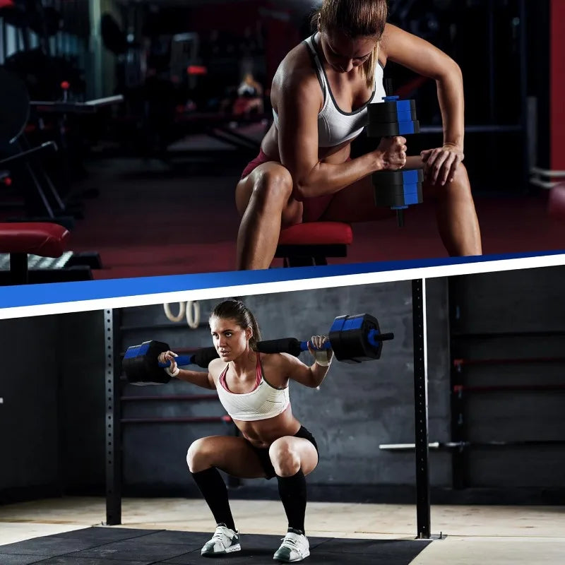 Adjustable Dumbbell Set