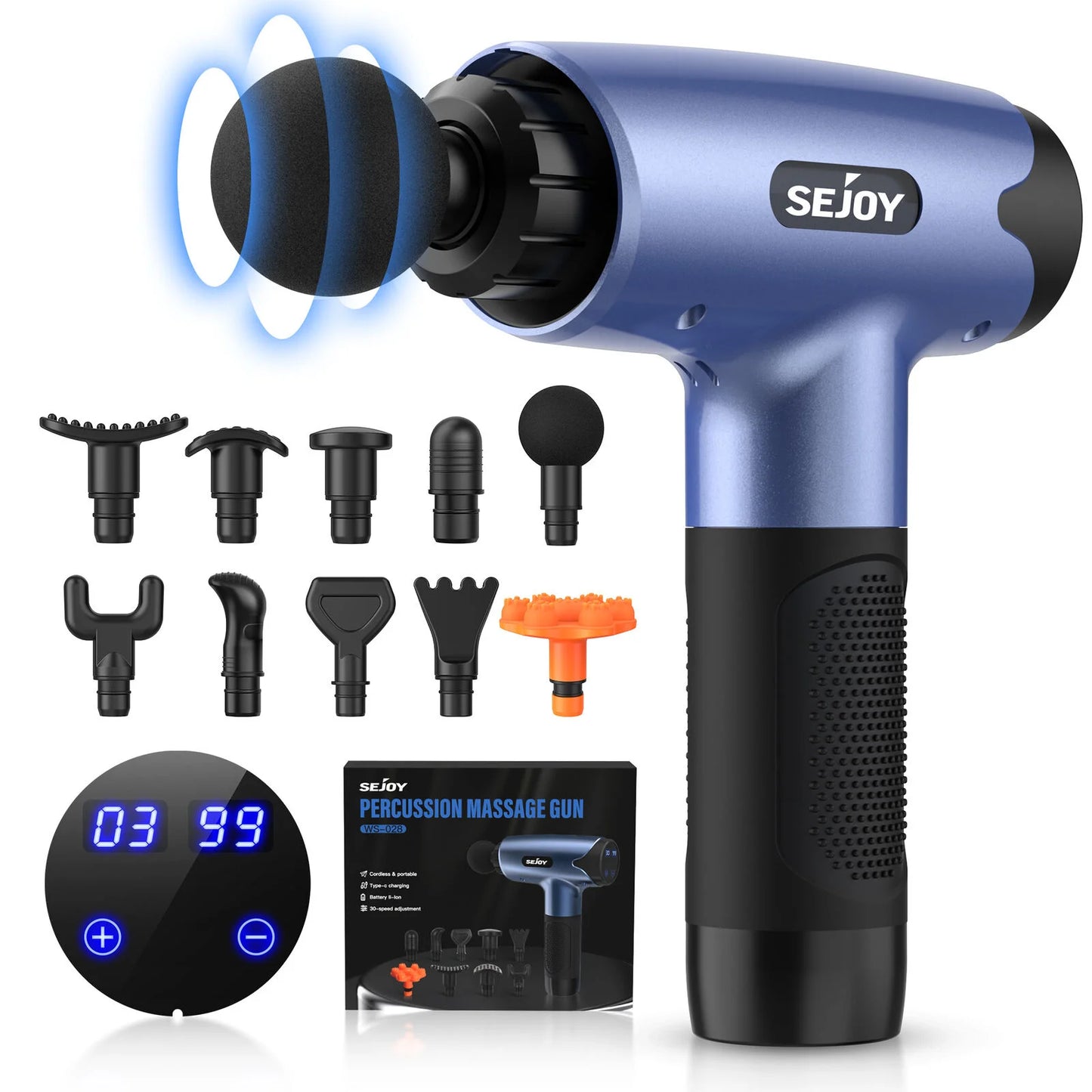 Muscle Vibrating Relax Massage Gun