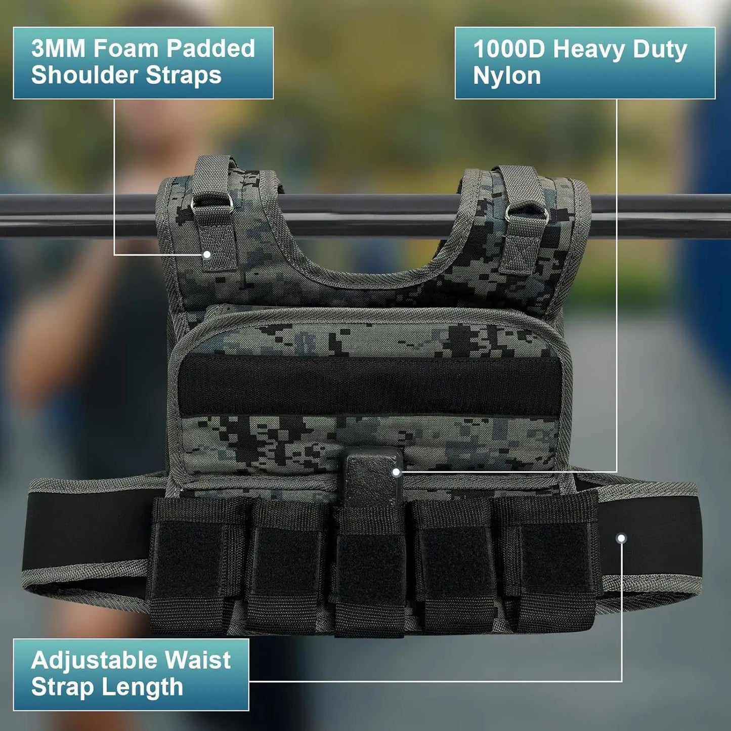 Adjustable Weighted Vests