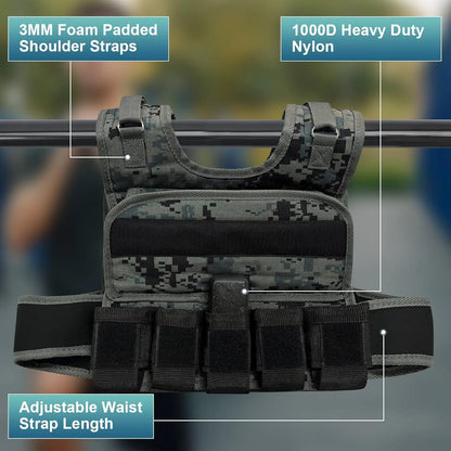 Adjustable Weighted Vests