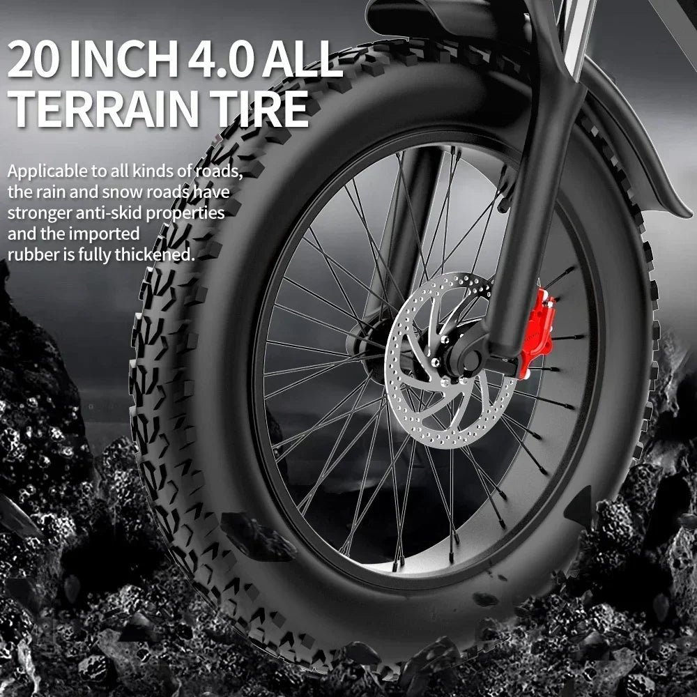 Mountain off-road Electric bike