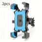 360° Rotatable & Adjustable Bike/Motorcycle Phone Mount