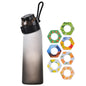 650ML Fragrant Water Bottle with 7 Flavor Pods