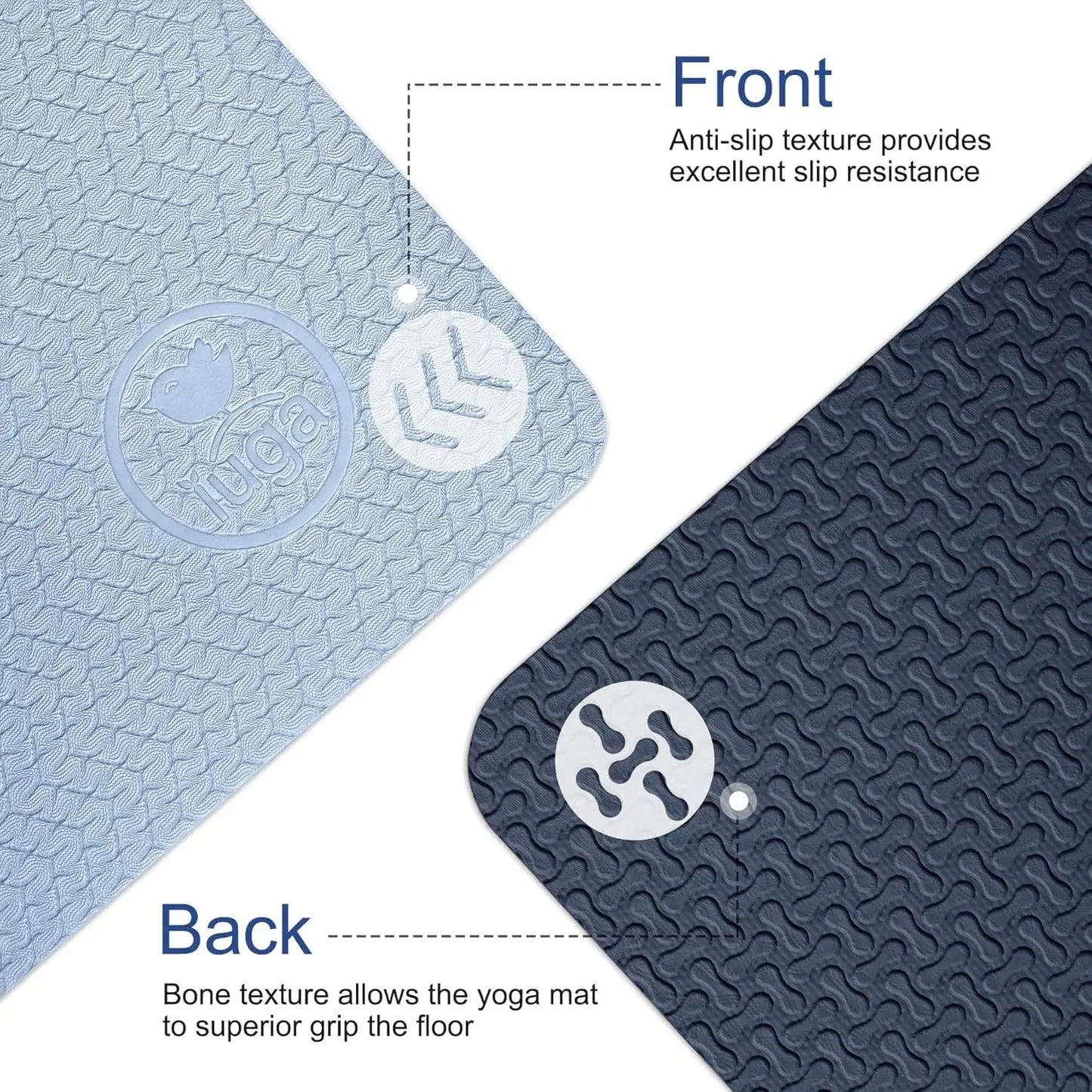 Hot Thick Yoga Mat