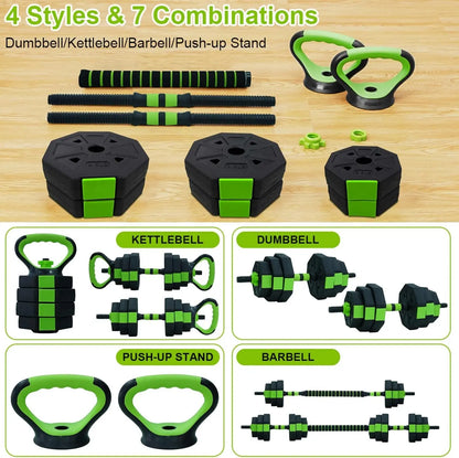 4 in 1 Dumbbell Set