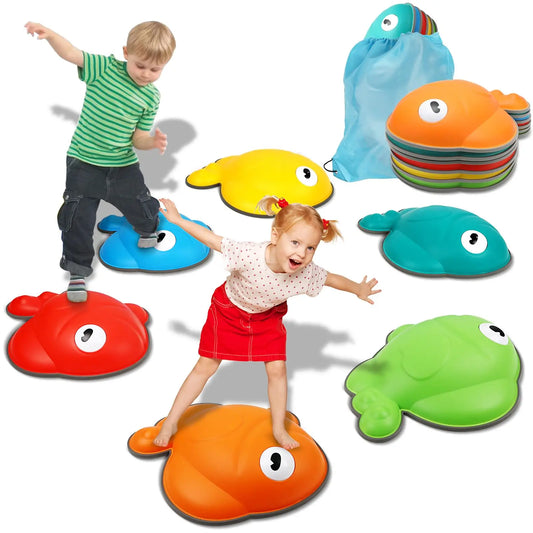 Goldfish Balance Stepping Stones Toddler Obstacle