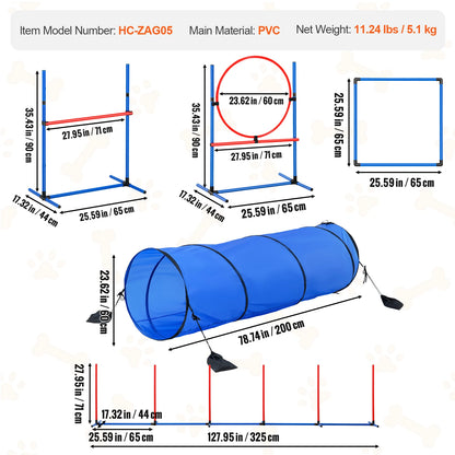 Dog Agility Training Course