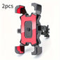 360° Rotatable & Adjustable Bike/Motorcycle Phone Mount